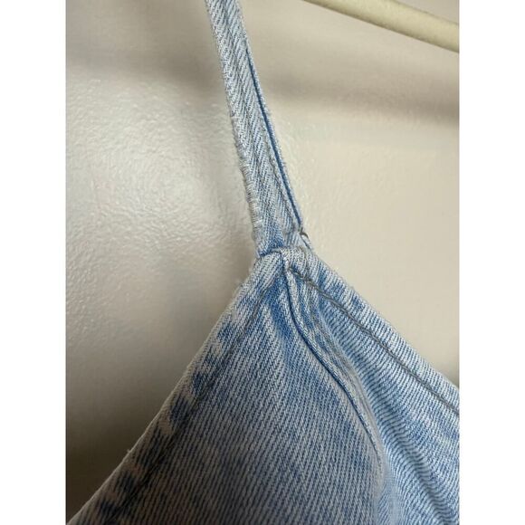 GRLFRND Maia Denim Cargo Top Sz. S - Picture 8 of 8